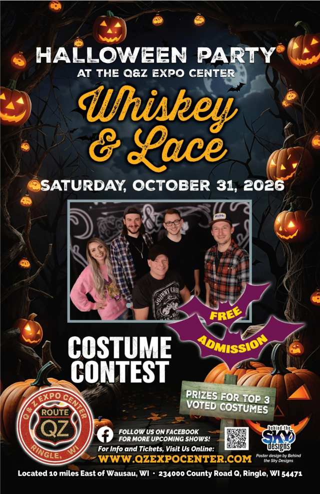 Halloween Party with Whiskey & Lace
