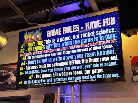 DJ Trivia