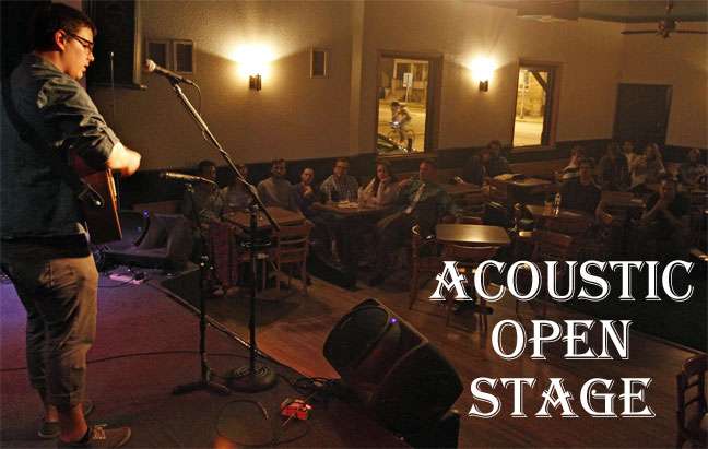 Open Stage Feature: Nate Jenkins * October 7, 2026