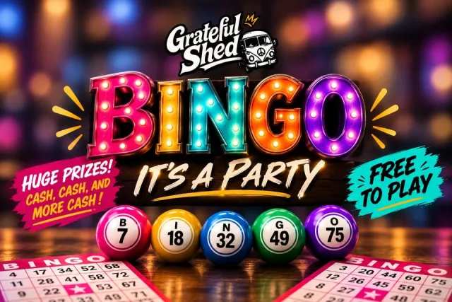 Shed Show Bingo with $2,000 Jackpot