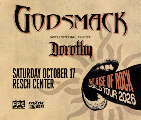 Godsmack - Rise of Rock World Tour 2026