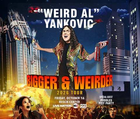 “Weird Al” Yankovic: Bigger & Weirder 2026 Tour