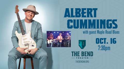 Albert Cummings with special guest Maple Road Blues