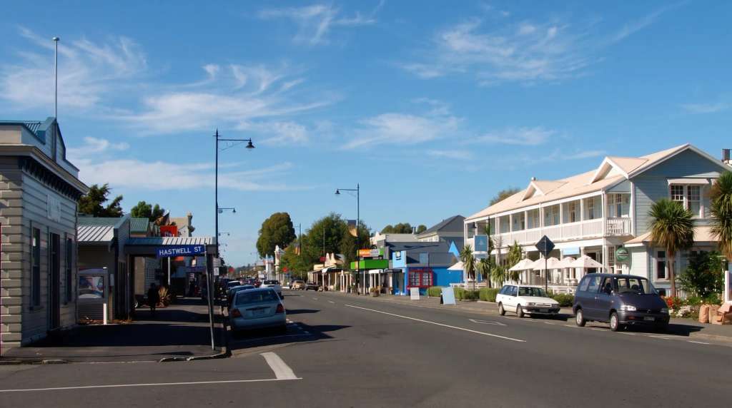 Greytown Weather (Warmer and Drier Than Wellington)