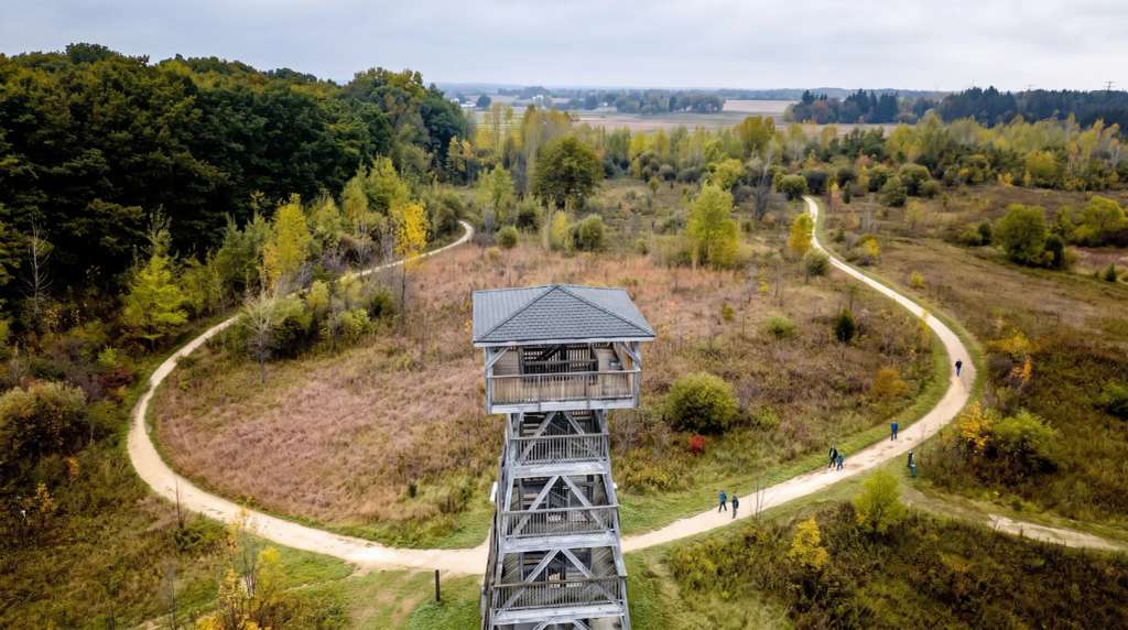 Mequon Parks & Nature: The Observation Tower & 4 Preserves