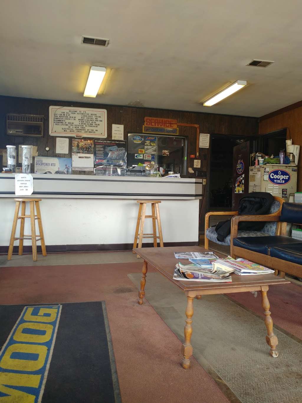 Z's Wheel & Tire shop