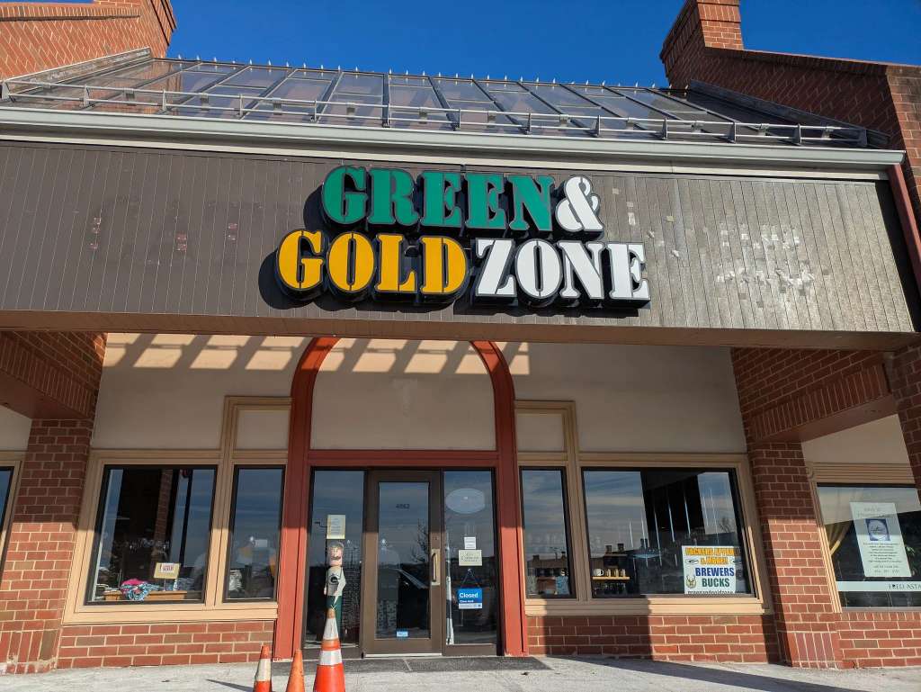 Green & Gold Zone