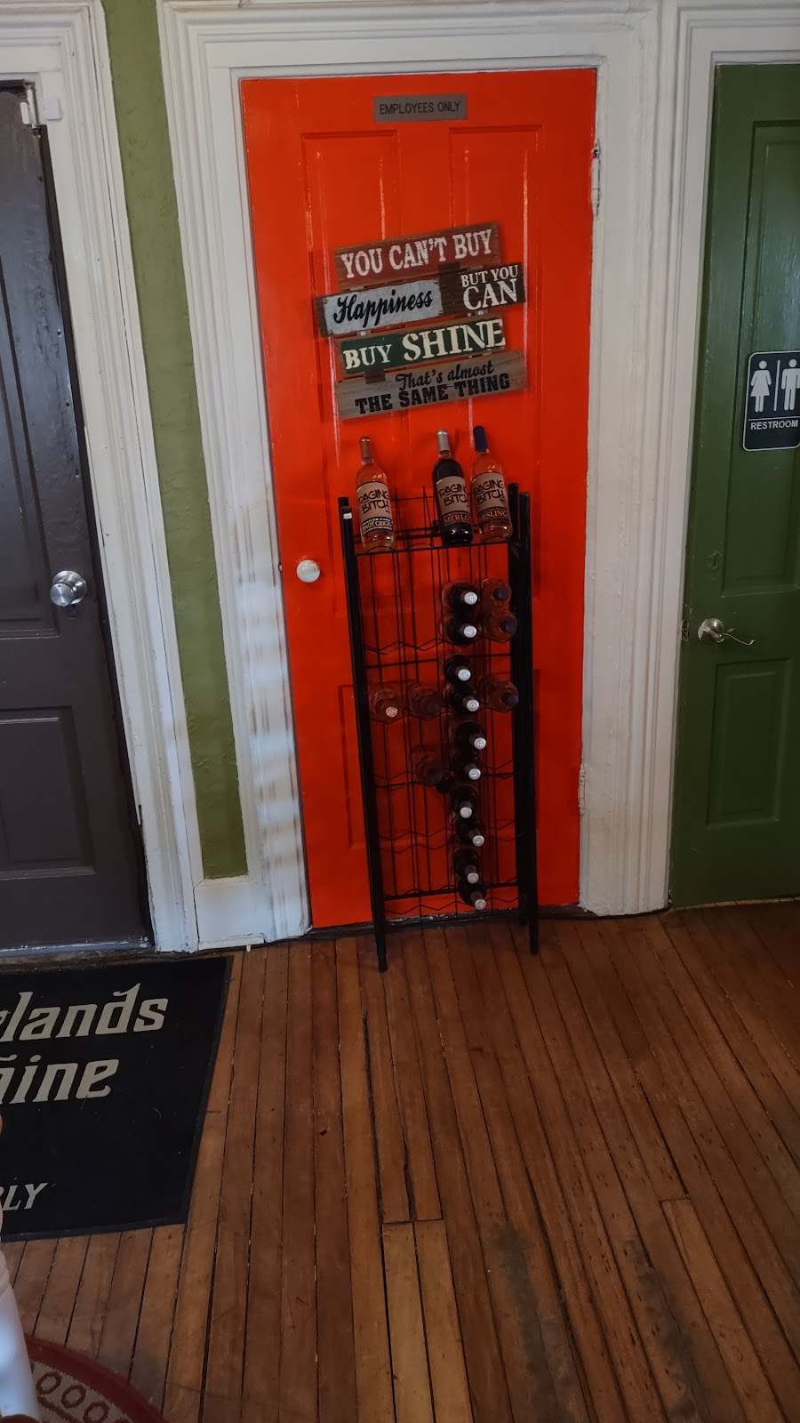 The Shinery Moonshine whiskey Martini lounge — photo 5