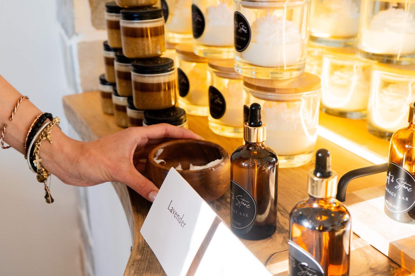 Salt and Stone Massage Bar — photo 4