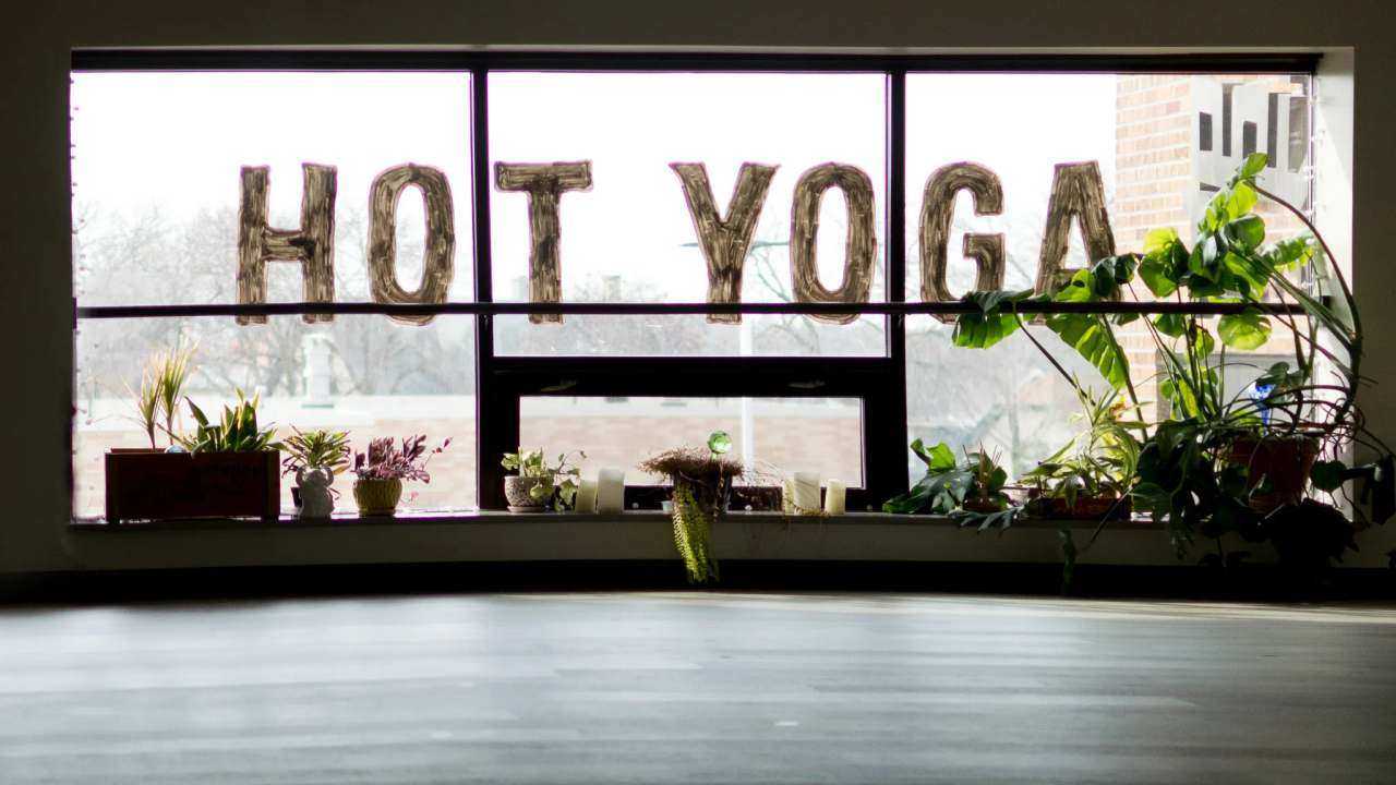 Healium Hot Yoga — photo 1