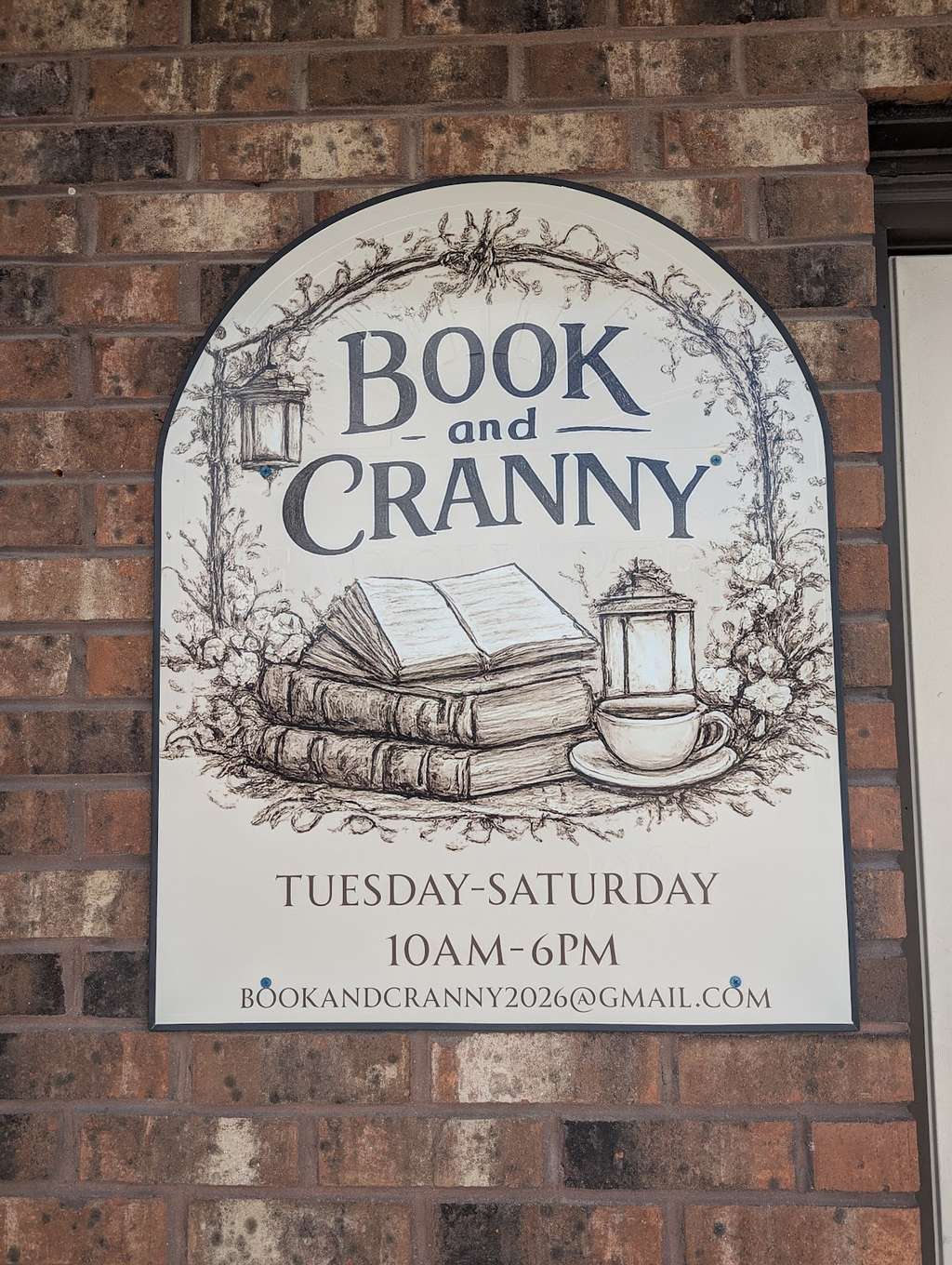 Book and Cranny