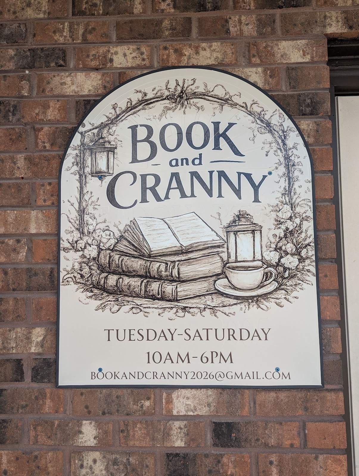 Book and Cranny — photo 1