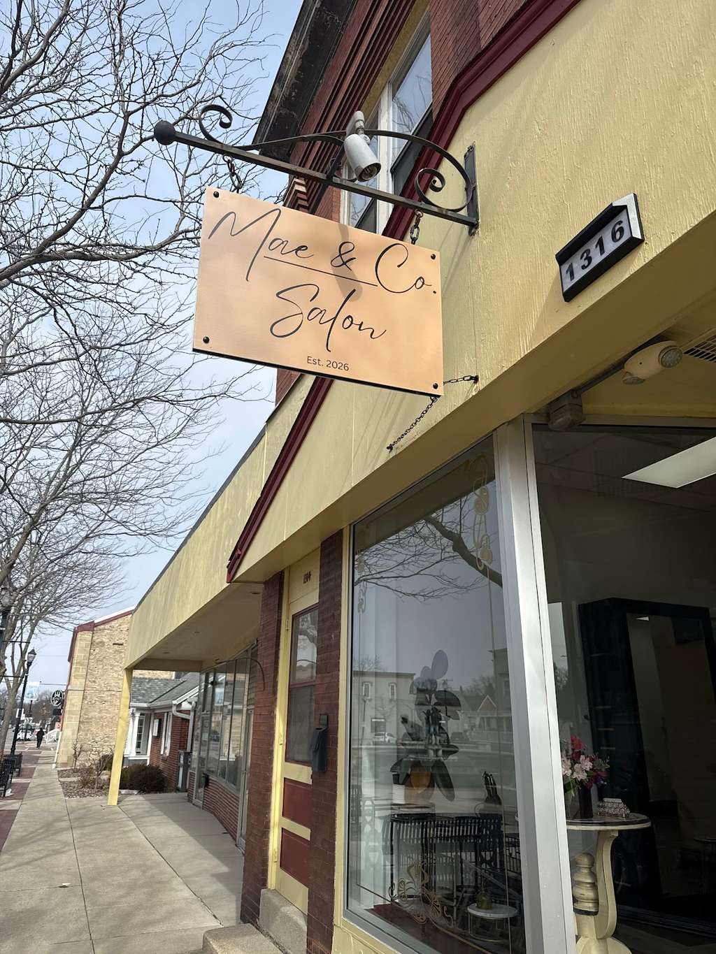 Mae & Co. Salon