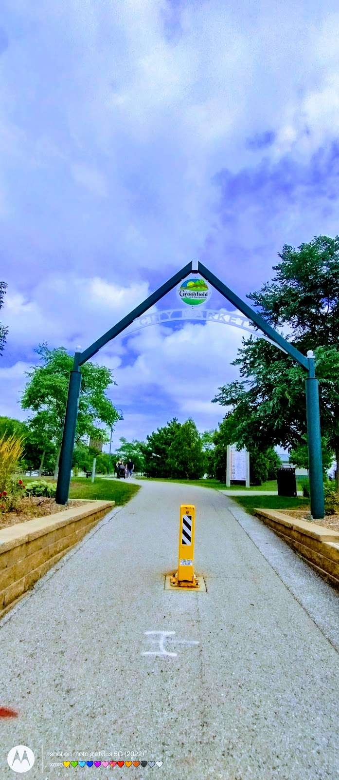 Greenfield city market Arch @ Konkel Park