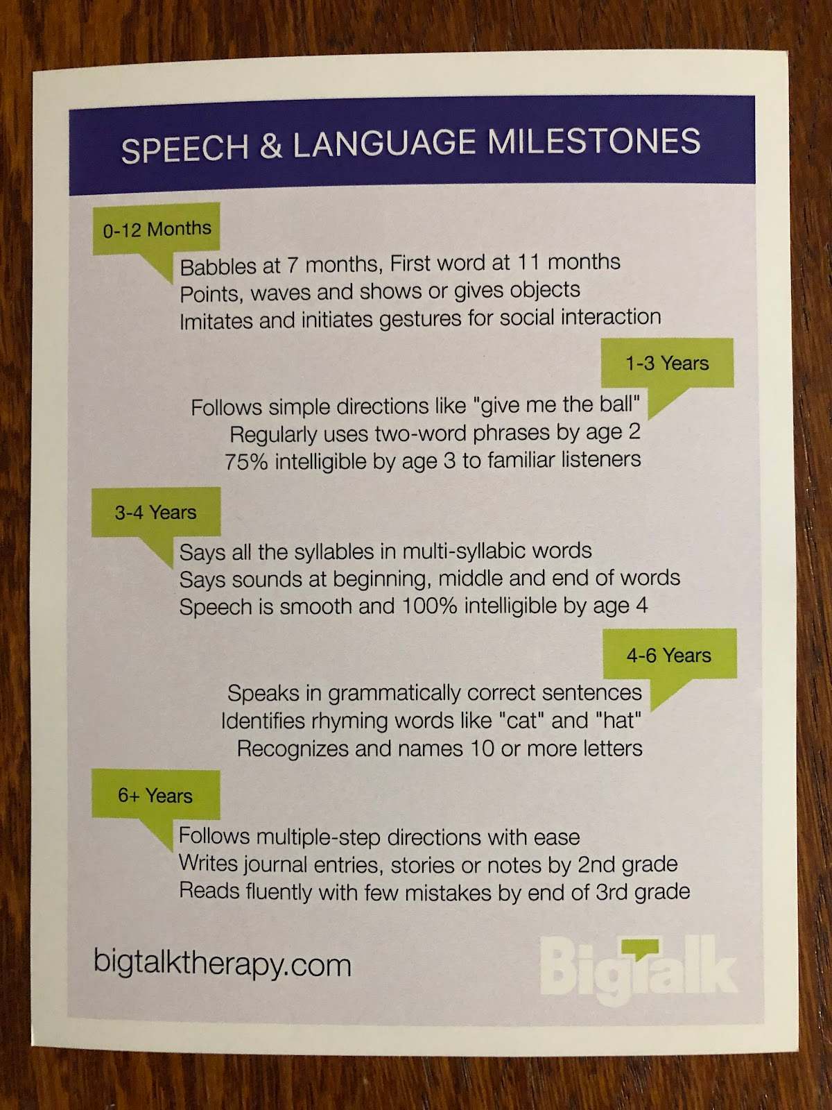 Big Talk Speech & Language — photo 3