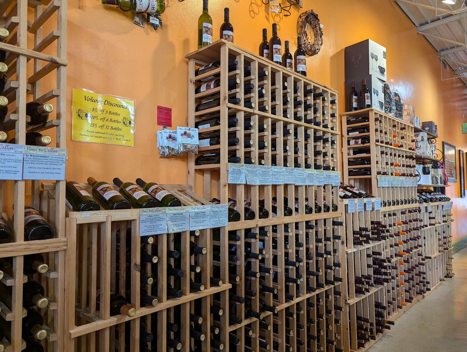 Vines To Cellar — photo 1