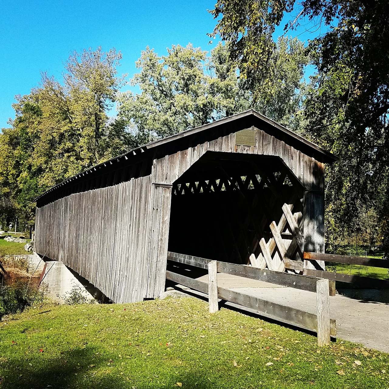 Historic Cedarburg Covered Bridge — photo 1