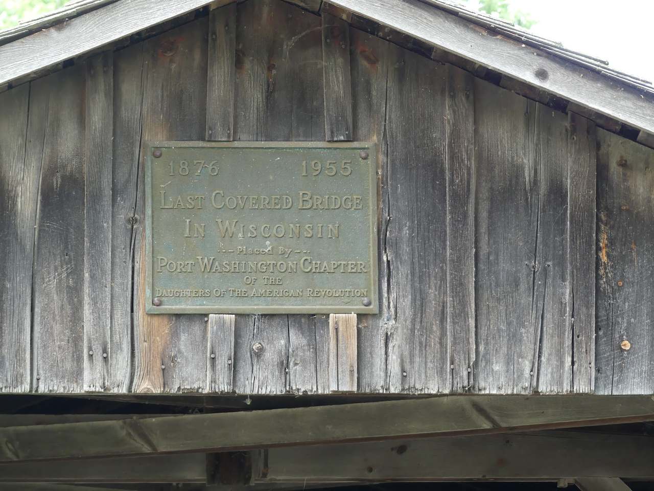 Historic Cedarburg Covered Bridge — photo 6