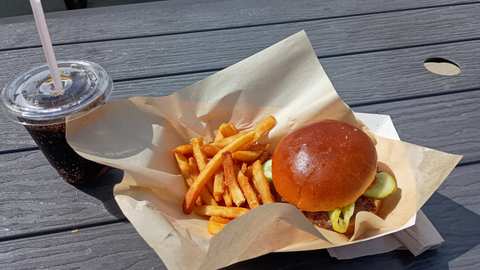 The Shoppe Custard & Grill — photo 3