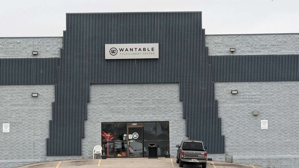 Wantable, Inc. Fulfillment Center