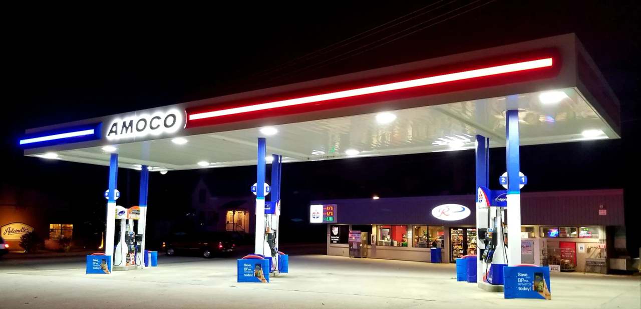 Amoco — photo 2