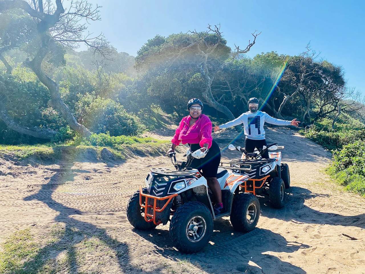 ComeQuad Adventures. Atv Quad Fourwheeler bikes — photo 2