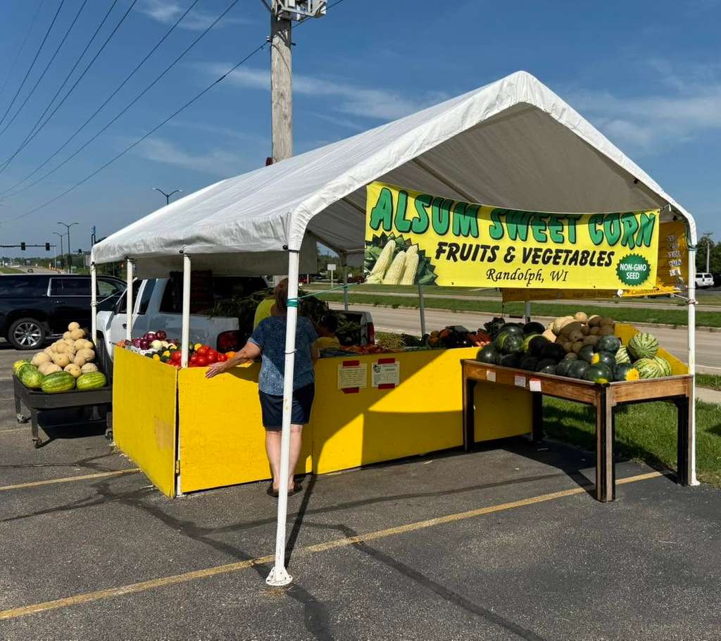 Alsum Sweet Corn Produce Stand