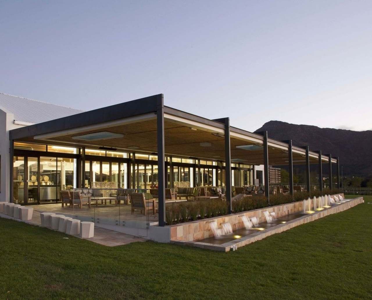 Leopard’s Leap Restaurant & Wine Farm — photo 1