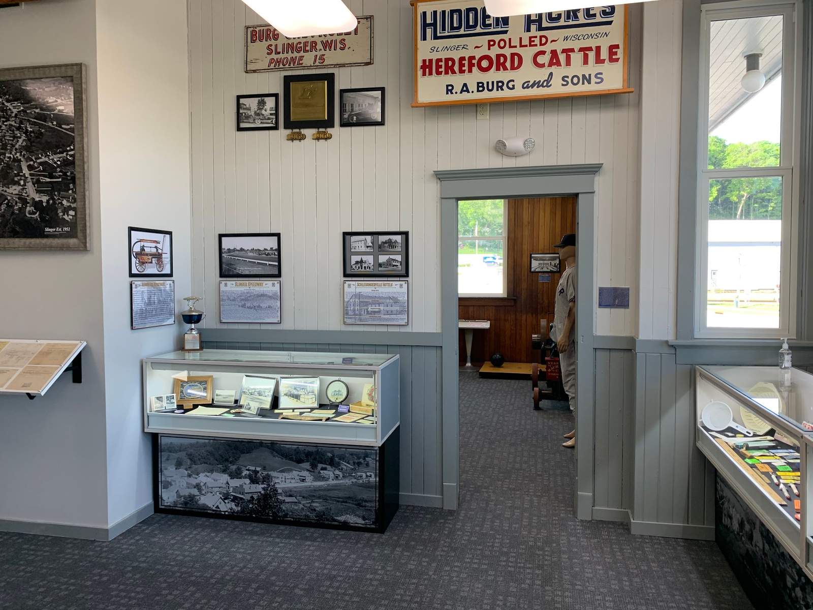 Edward H. Wolf Schleisingerville to Slinger Historical Museum — photo 1