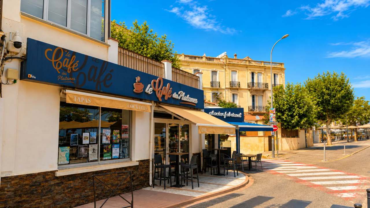 Le Café Des Platanes — photo 1