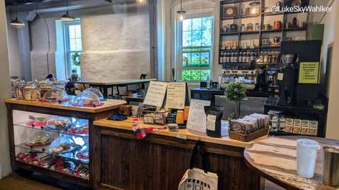 Grafton Arts Mill Coffee Roastery — photo 4