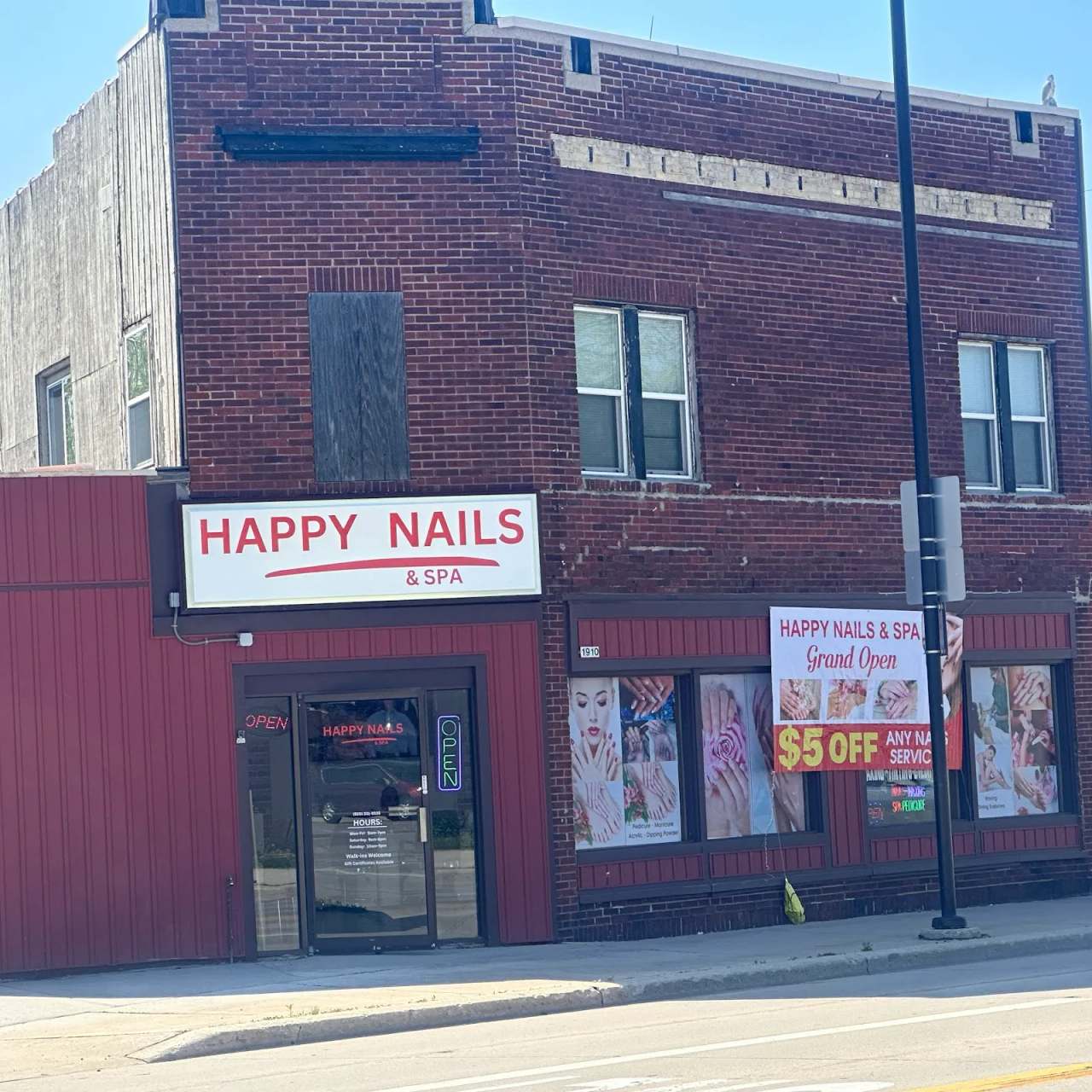 Happy Nails & Spa — photo 1