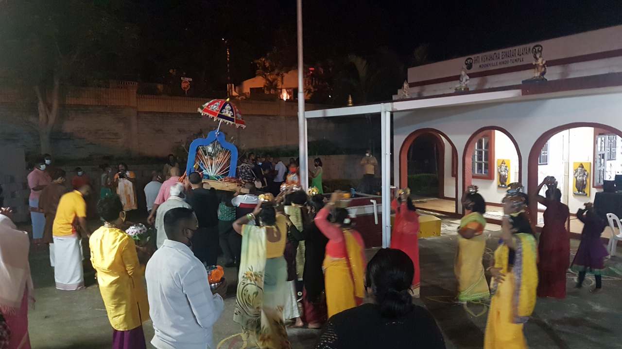 Shri Viswanatha Eswarar Alayam - Mdoniville Hindu Temple — photo 1