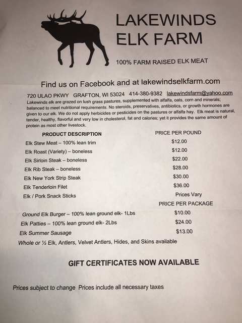 Lakewinds Elk Farms — photo 3