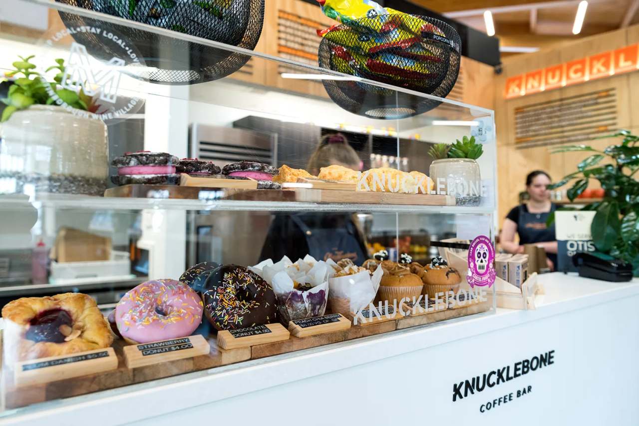 Knucklebone Coffee Bar — photo 1