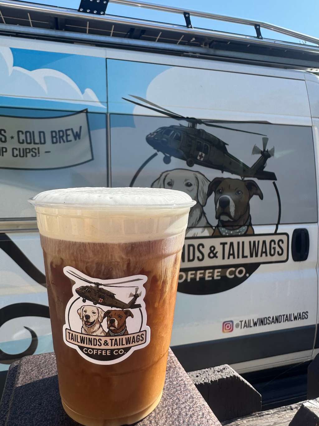 Tailwinds & Tailwags Coffee Co.