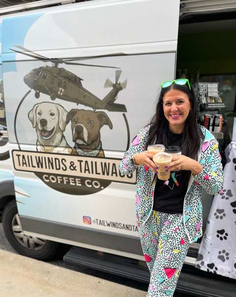 Tailwinds & Tailwags Coffee Co. — photo 4