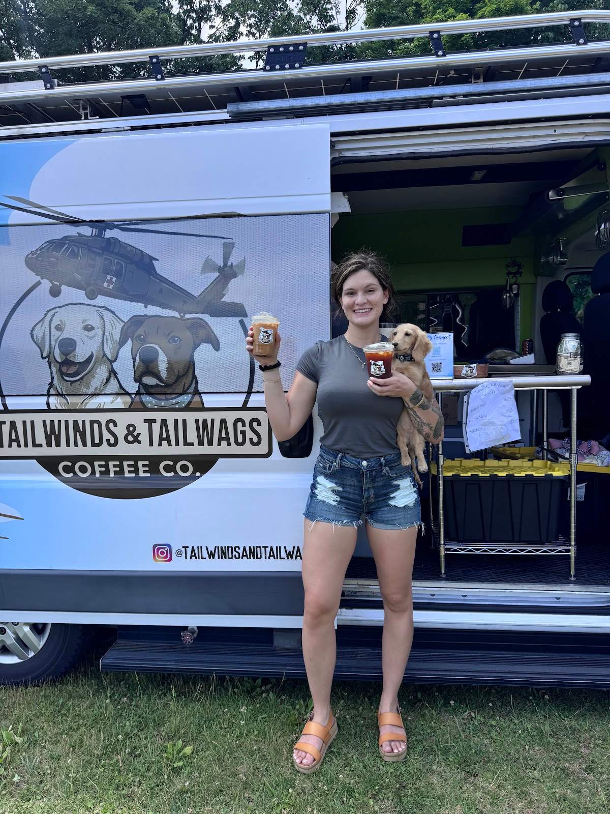Tailwinds & Tailwags Coffee Co. — photo 5