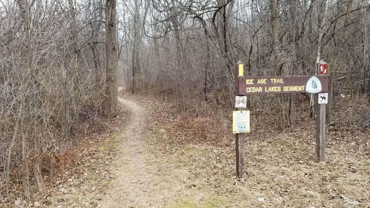 Polk Kames State Ice Age Trail Area (SIATA) — photo 3