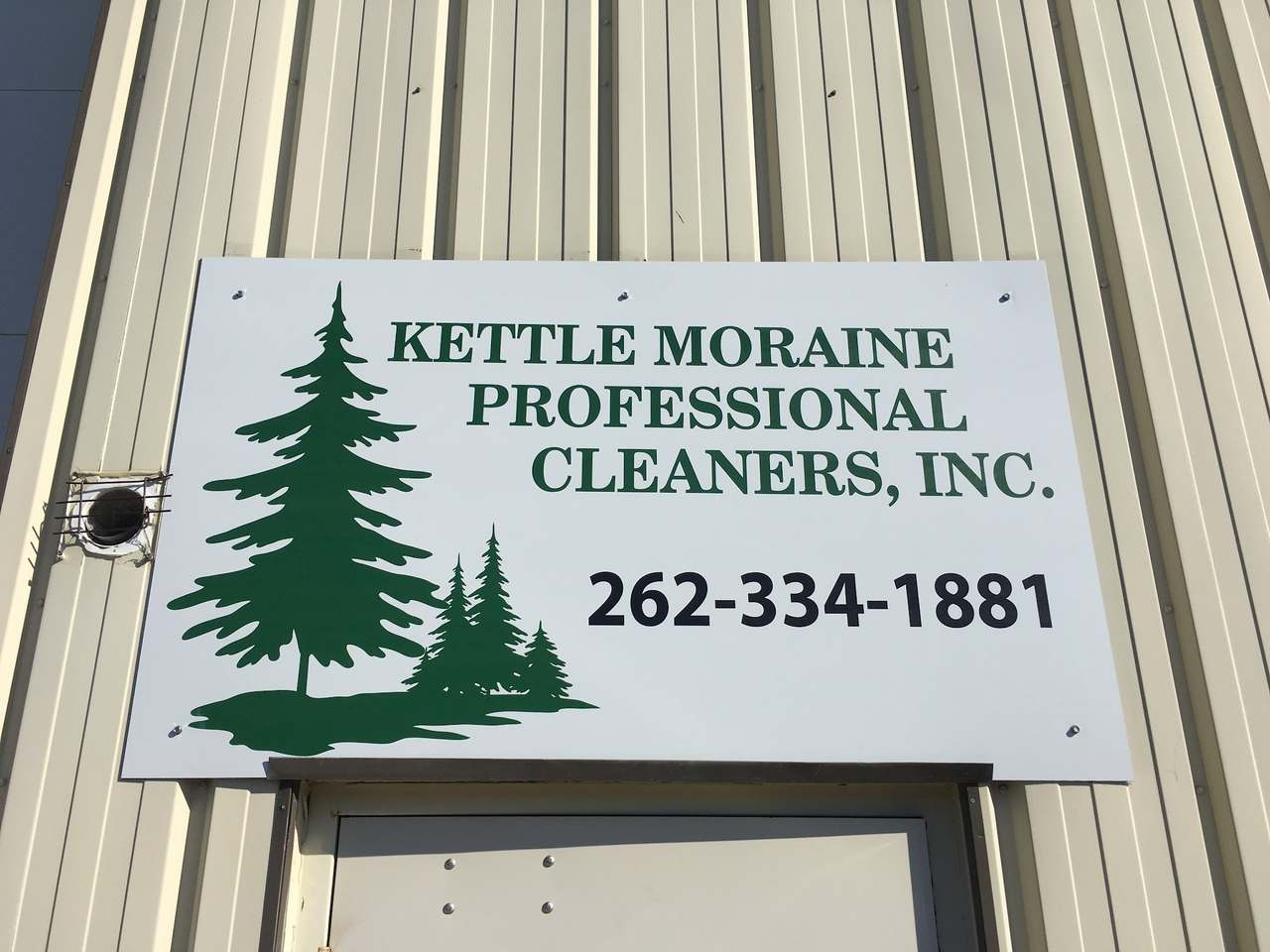 Kettle Moraine Professional Cleaners, Inc. — photo 5
