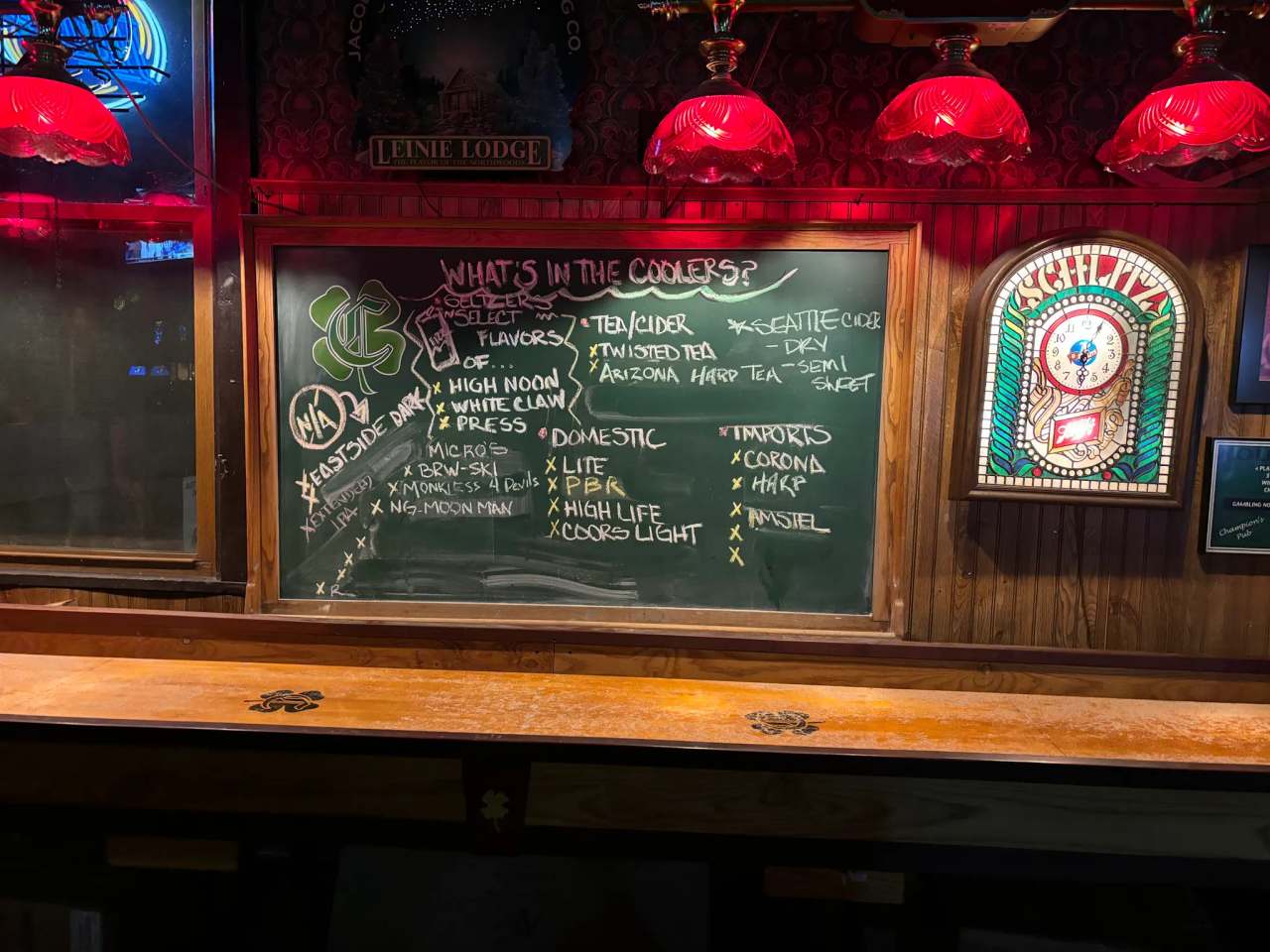 Champion's Pub — photo 3