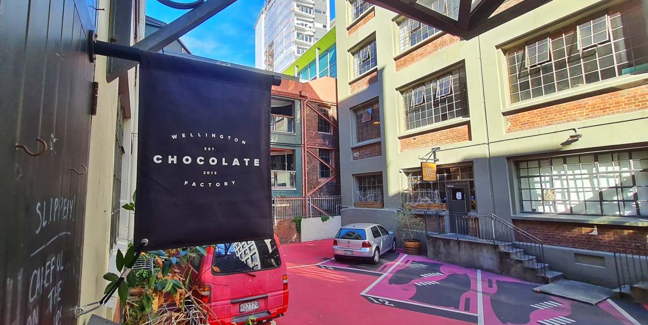 Wellington Chocolate Factory — photo 1