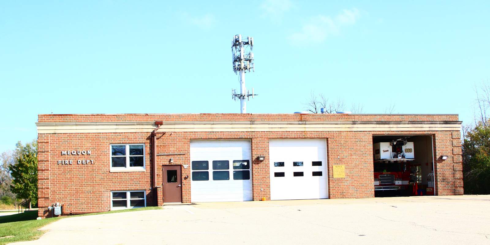 Southern Ozaukee Fire and Emergency Medical Services Department Station #1 — photo 1
