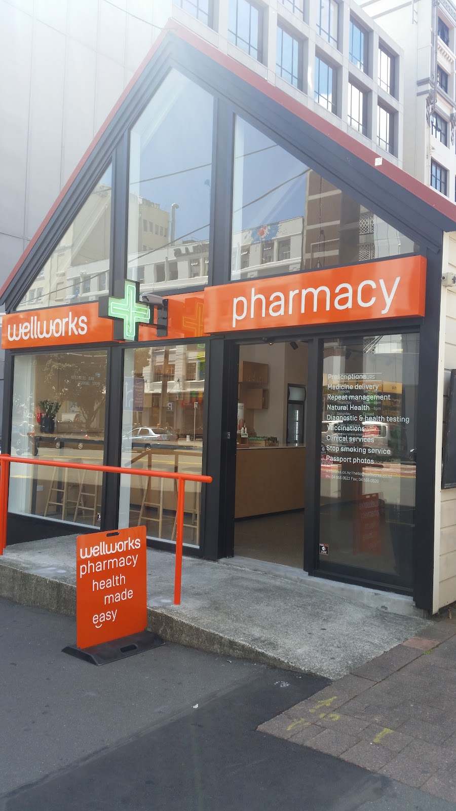 Wellworks Pharmacy Taranaki Street — photo 1