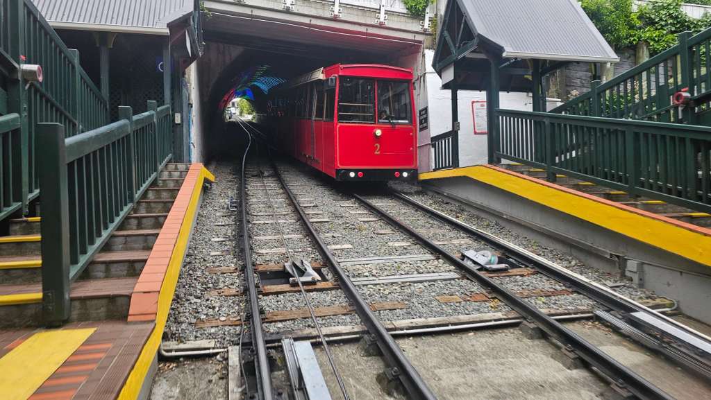 Wellington Cable Car