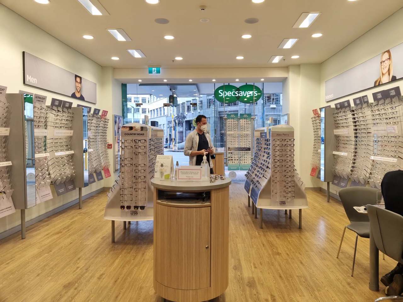 Specsavers Optometrists - Wellington Lambton — photo 2