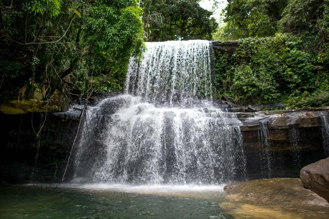 Huang Nam Khiao Waterfall — photo 1