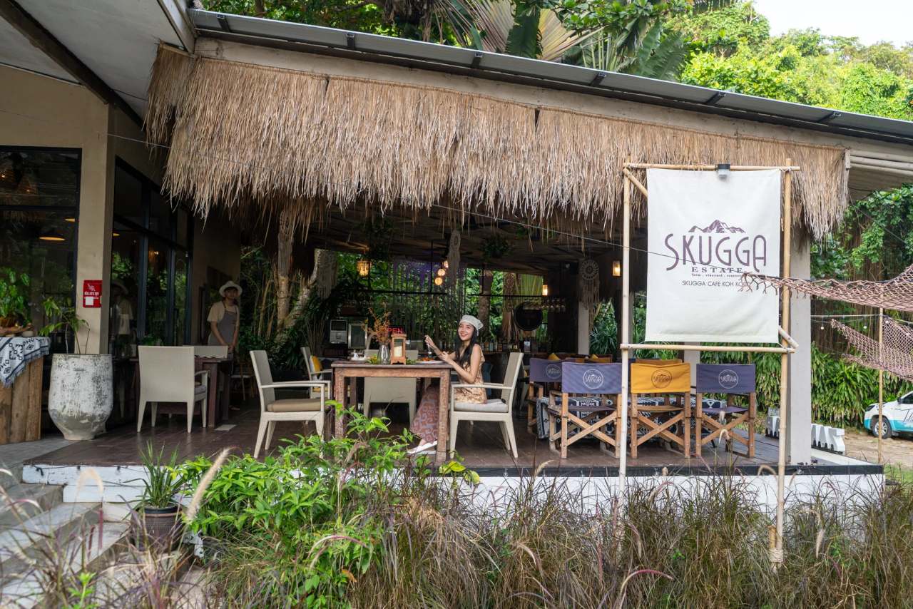 Skugga Cafe by Tolani Resort Koh Kood — photo 4