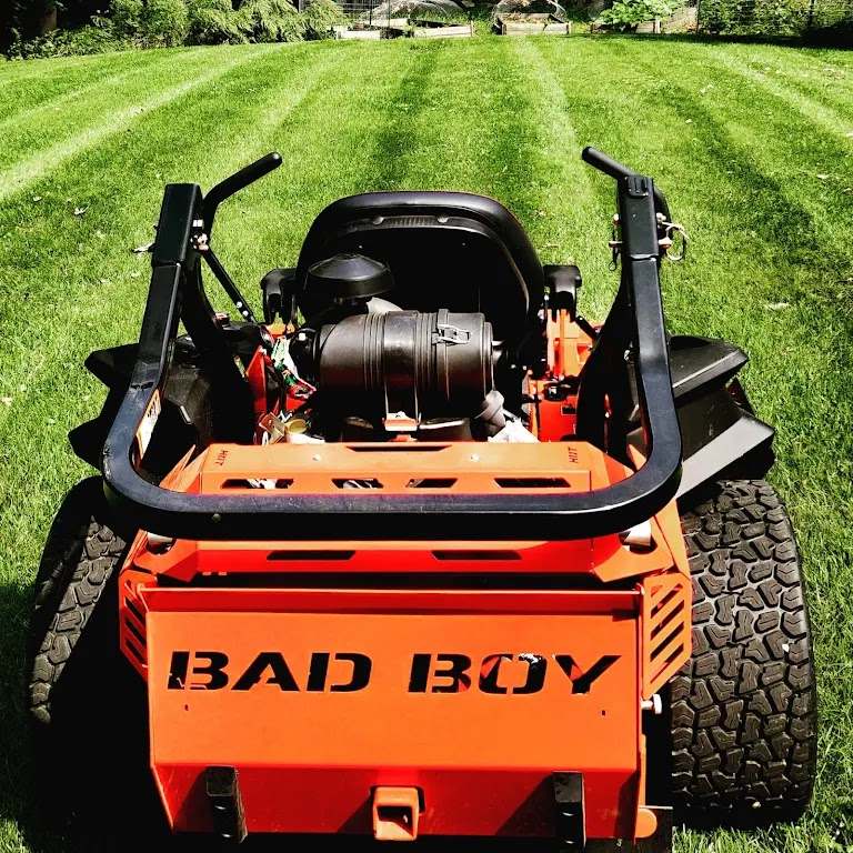The Old Man And His Mower — photo 3
