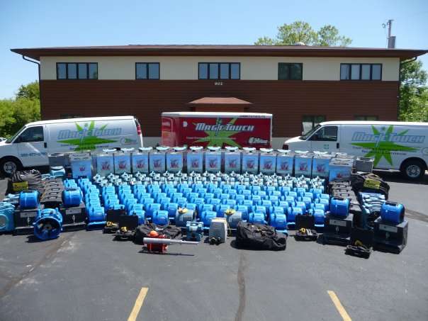 Magic Touch Carpet Cleaning & Water Damage Restoration